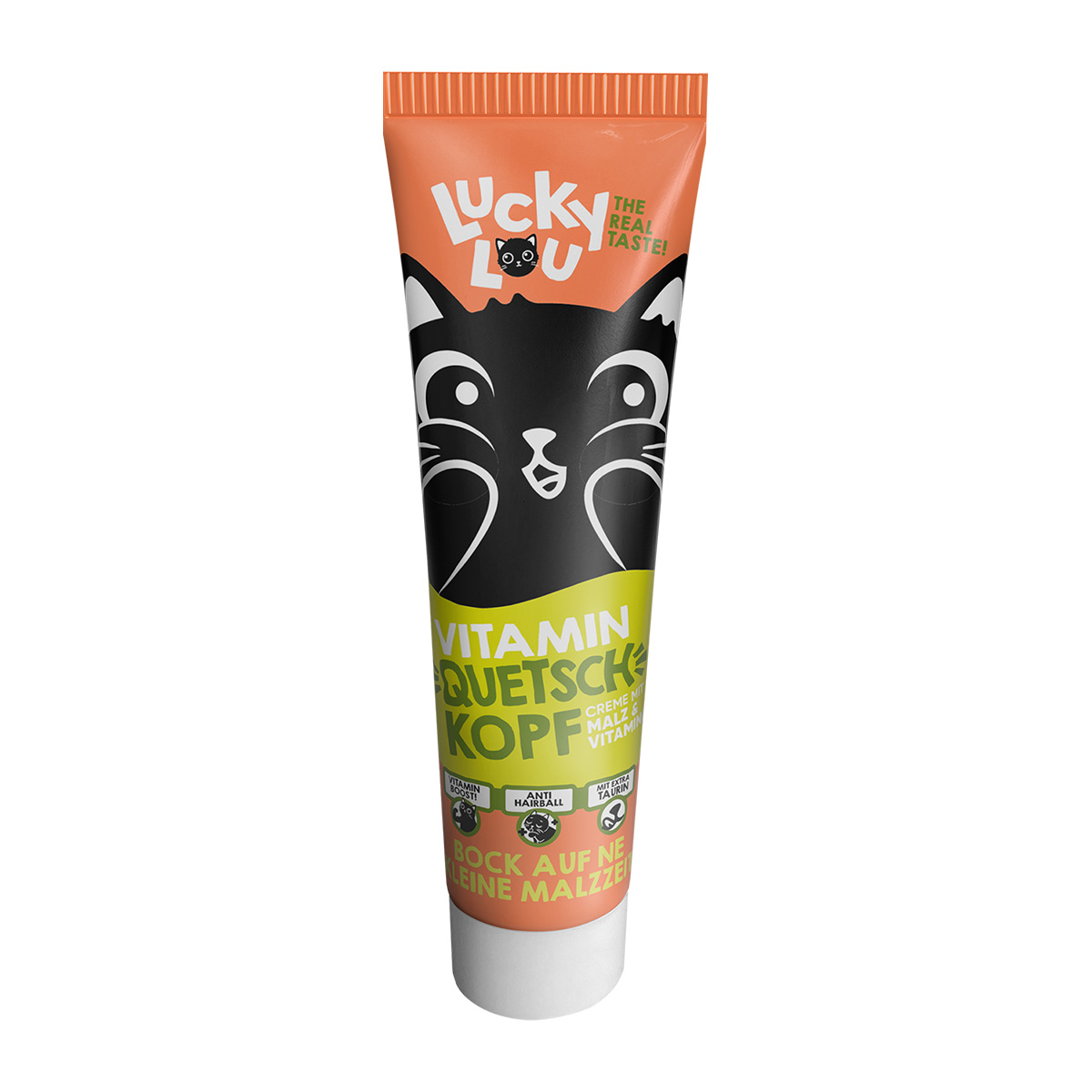 Lucky Lou Quetschkopf Vitamin 100g Lucky Lou Quetschkopf Vitamin 100g von Lucky Lou