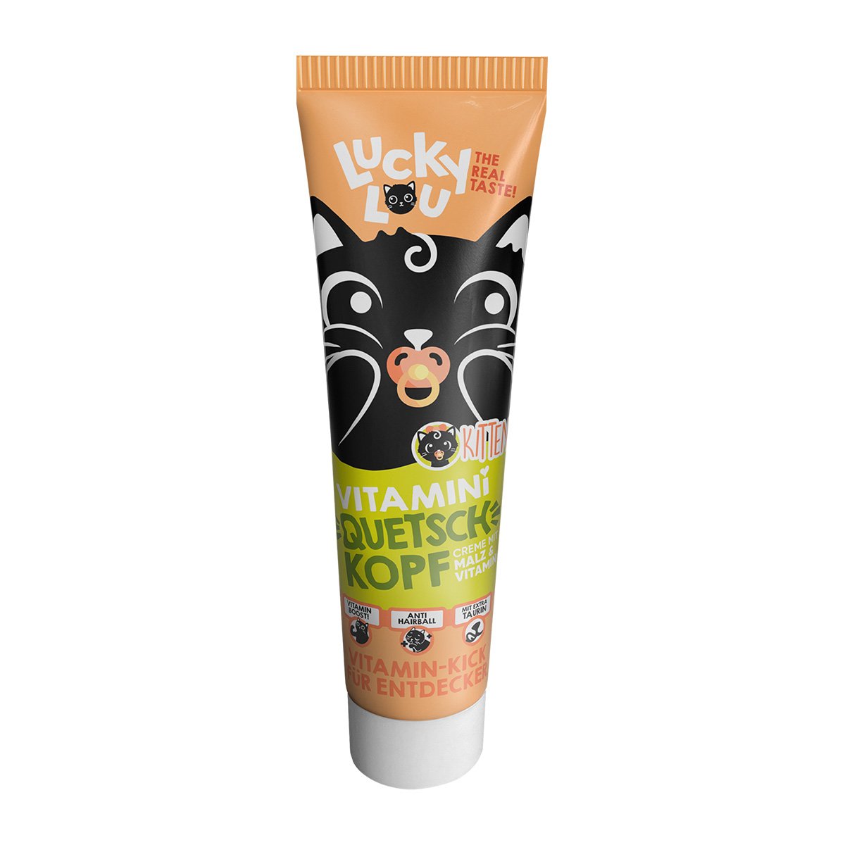 Lucky Lou Quetschkopf Vitamin Kitten 100g Lucky Lou Quetschkopf Vitamin Kitten 100g von Lucky Lou