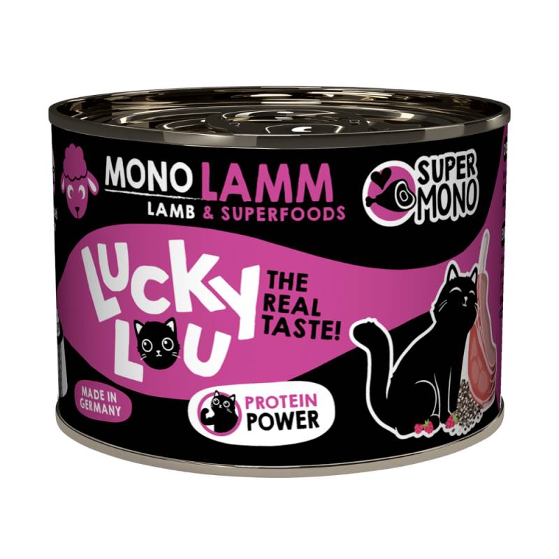 Lucky Lou SuperMono 200 g - Lamm von Lucky Lou