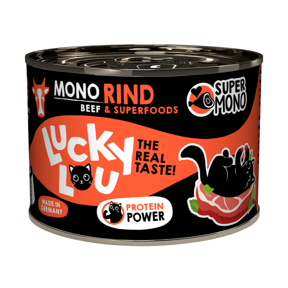 Lucky Lou SuperMono 200 g - Rind von Lucky Lou