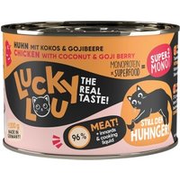 Lucky Lou SuperMono 6x200g Huhn von Lucky Lou