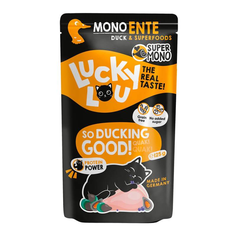 Lucky Lou SuperMono² Ente 16x125g von Lucky Lou
