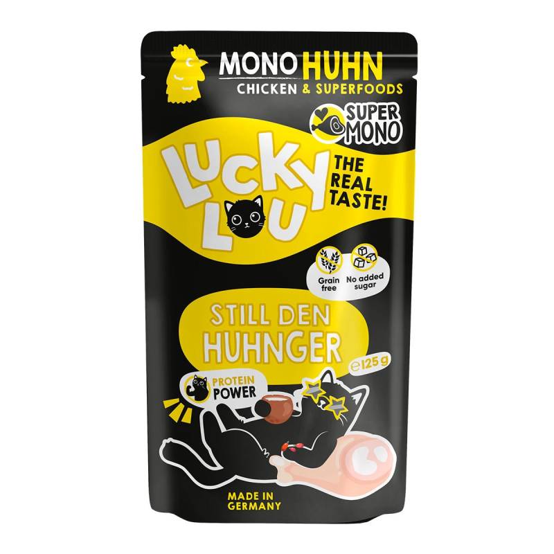 Lucky Lou SuperMono² Huhn 16x125g von Lucky Lou