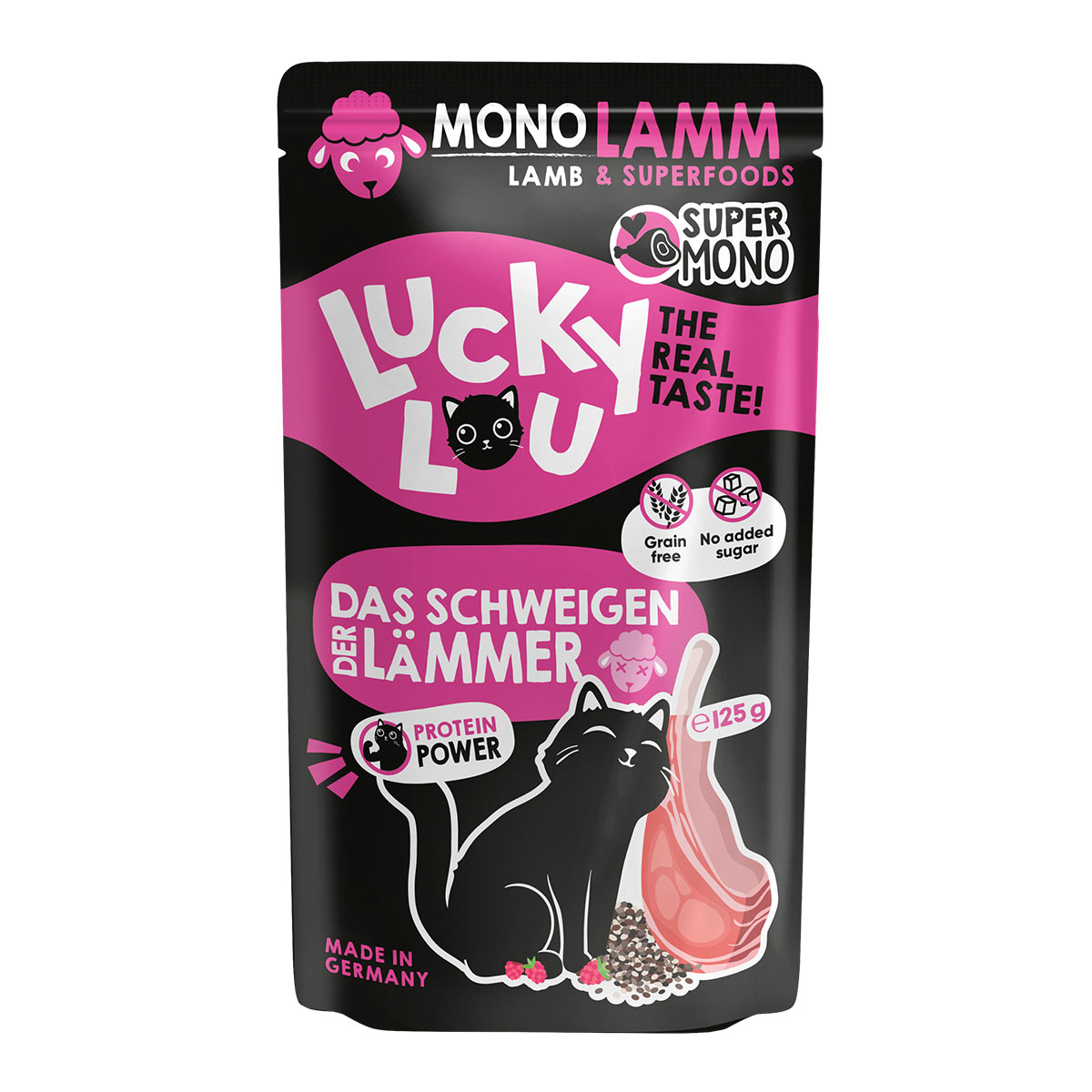 Lucky Lou SuperMono² Lamm 16x125g Lucky Lou SuperMono² Lamm 16x125g von Lucky Lou
