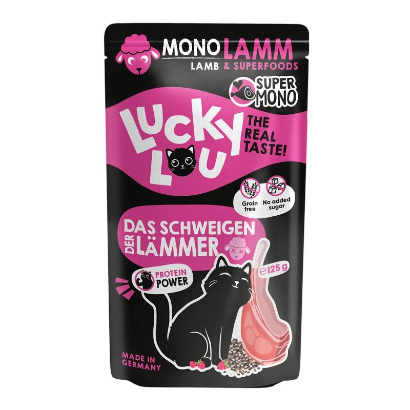 Lucky Lou SuperMono² Lamm 16x125g von Lucky Lou