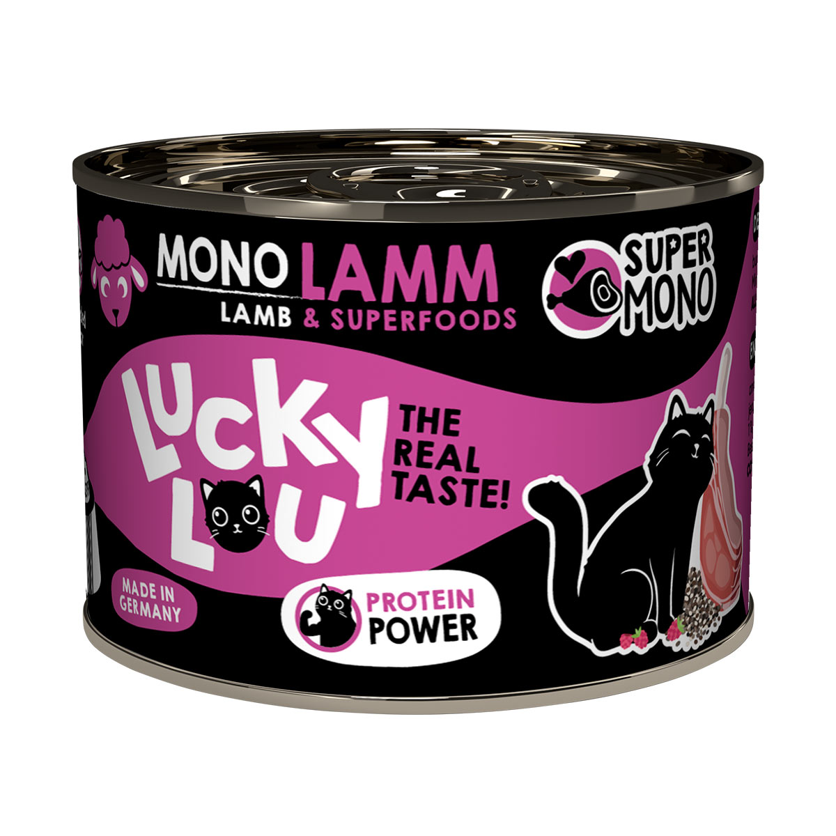 Lucky Lou SuperMono² Lamm 6x200g Lucky Lou SuperMono² Lamm 6x200g von Lucky Lou