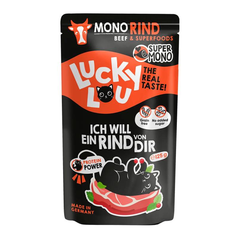Lucky Lou SuperMono² Rind 16x125g von Lucky Lou
