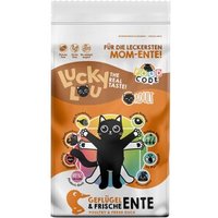 Lucky Lou Trockenfutter Katze, Adult, Geflügel und Ente 9 kg von Lucky Lou