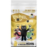 Lucky Lou Trockenfutter Katze, Adult, Geflügel und Huhn 9 kg von Lucky Lou