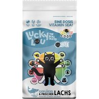 Lucky Lou Trockenfutter Katze, Adult, Geflügel und Lachs 9 kg von Lucky Lou