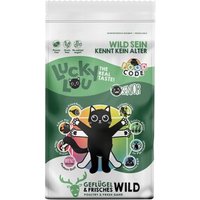 Lucky Lou Trockenfutter Katze, Senior, Geflügel und Wild 9 kg von Lucky Lou