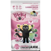 Lucky Lou Trockenfutter Katze Adult, Food Code Light, Geflügel & Lamm 3x1,7 kg von Lucky Lou