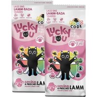 Lucky Lou Trockenfutter Katze Adult, Food Code Light, Geflügel & Lamm 2x3 kg von Lucky Lou