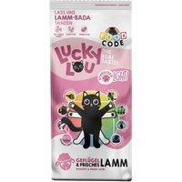 Lucky Lou Trockenfutter Katze Adult, Food Code Light, Geflügel & Lamm 3 kg von Lucky Lou