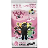 Lucky Lou Trockenfutter Katze Adult, Food Code Light, Geflügel & Lamm 340 g von Lucky Lou