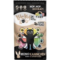 Lucky Lou Trockenfutter Katze Adult, Food Code Mono, Kaninchen 340 g Lucky Lou Trockenfutter Katze Adult, Food Code Mono, Kaninchen 340 g von Lucky Lou