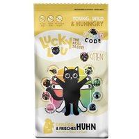 Lucky Lou Trockenfutter Katze Kitten, Food Code, Geflügel & Huhn 340 g Lucky Lou Trockenfutter Katze Kitten, Food Code, Geflügel & Huhn 340 g von Lucky Lou