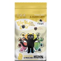 Lucky Lou Trockenfutter Katze Kitten, Food Code, Geflügel & Huhn 9 kg von Lucky Lou