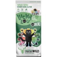 Lucky Lou Trockenfutter Katze Senior, Food Code, Geflügel & Wild 3 kg Lucky Lou Trockenfutter Katze Senior, Food Code, Geflügel & Wild 3 kg von Lucky Lou