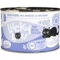 Sparpaket Lucky Lou Adult 24 x 200 g - Sterilized Geflügel von Lucky Lou