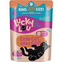 Sparpaket Lucky Lou Adult 24 x 300 g - Geflügel & Ente von Lucky Lou