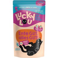 Sparpaket Lucky Lou Adult 48 x 125 g - Geflügel & Ente von Lucky Lou