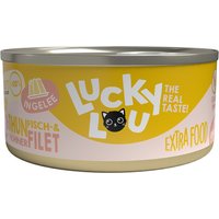 Sparpaket Lucky Lou Extra Food Filet in Gelee 36 x 70 g - Thunfisch & Hühn von Lucky Lou
