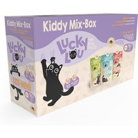 Sparpaket Lucky Lou Kitten 48 x 125 g - Mix (3 Sorten gemischt) von Lucky Lou