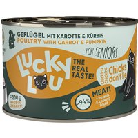 Sparpaket Lucky Lou Senior 24 x 200 g - Geflügel von Lucky Lou