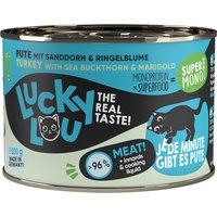 Sparpaket Lucky Lou SuperMono² 24 x 200 g - Pute von Lucky Lou