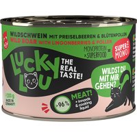 Sparpaket Lucky Lou SuperMono² 24 x 200 g - Wildschwein von Lucky Lou