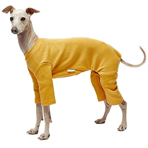Lucky Petter Haustier-Kleidung für Hunde und Katzen, langlebig, elastisch, für Hunde und Welpen, Größe XS, Senffarben von Lucky Petter
