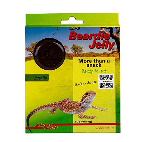 Lucky Reptile Beardie Jelly Juvenil, Inhalt:4 x 15g Lucky Reptile Beardie Jelly Juvenil, Inhalt:4 x 15g von Lucky Reptile