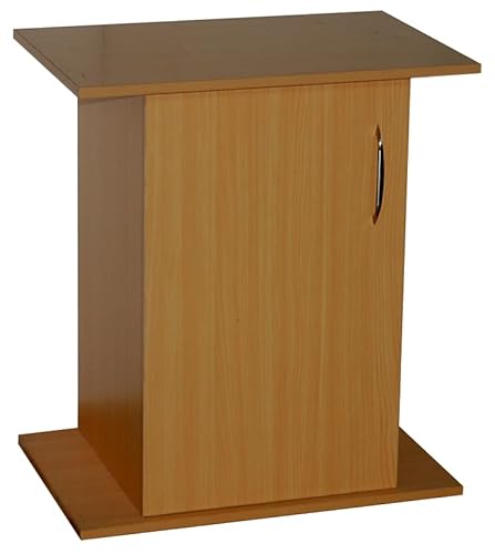 Lucky Reptile 69751 Terrariumschrank mit Tür 60x40x68 cm Buche, Unterschrank für Terrarien, Aquarien und Käfige von Lucky Reptile