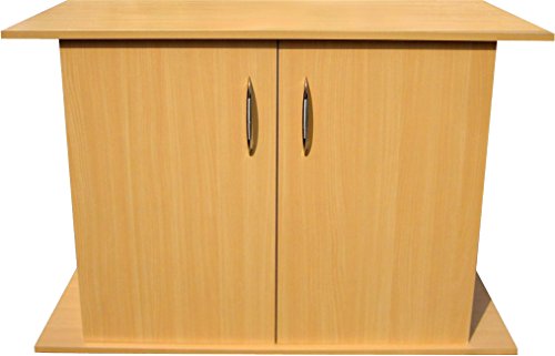 Lucky Reptile 69753 Terrariumschrank mit Tür 80x50x68 cm Buche, Unterschrank für Terrarien, Aquarien und Käfige von Lucky Reptile