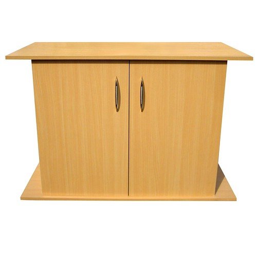 Lucky Reptile 69757 Terrariumschrank mit Tür 120x50x68 cm Buche, Unterschrank für Terrarien, Aquarien und Käfige von Lucky Reptile