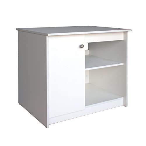 Lucky Reptile 69773 Terrariumschrank 80x50x66 cm Weiß, Unterschrank für Terrarien, Aquarien und Käfige von Lucky Reptile