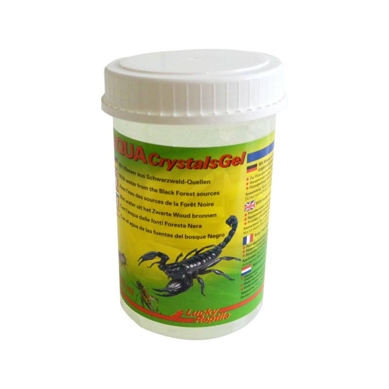 Lucky Reptile Aqua Crystals Gel - 400 ml Lucky Reptile Aqua Crystals Gel - 400 ml von Lucky Reptile