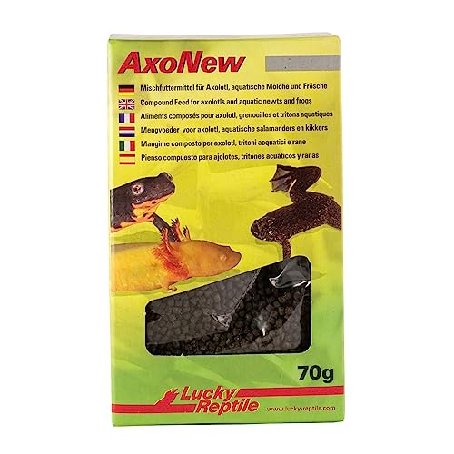 Lucky Reptile Axonew - Futter für Axolotl und aquatische Molche und Frösche von Lucky Reptile