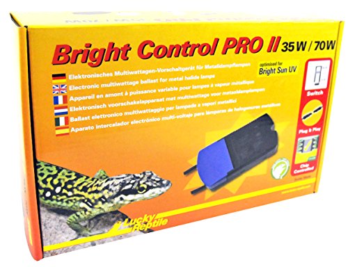 Lucky Reptile BCP-35/70 Bright Control Pro II, 35/70 W, elektronisches Vorschaltgerät von Lucky Reptile