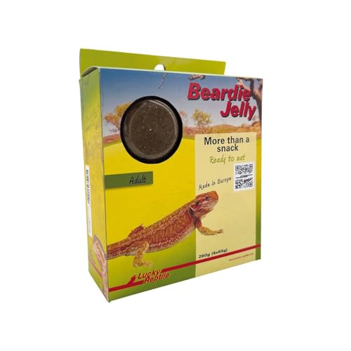 Lucky Reptile Beardie Jelly Adult, Inhalt:4 x 65g von Lucky Reptile
