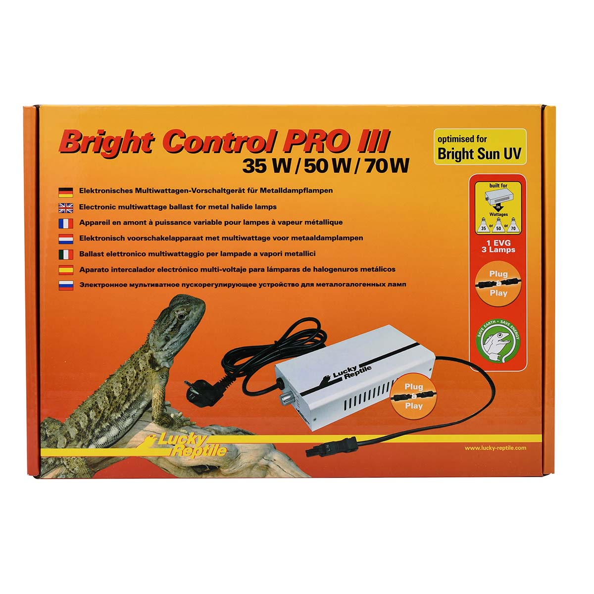 Lucky Reptile Bright Control PRO lll 35/70 Watt "2022" Lucky Reptile Bright Control PRO lll 35/70 Watt "2022" von Lucky Reptile