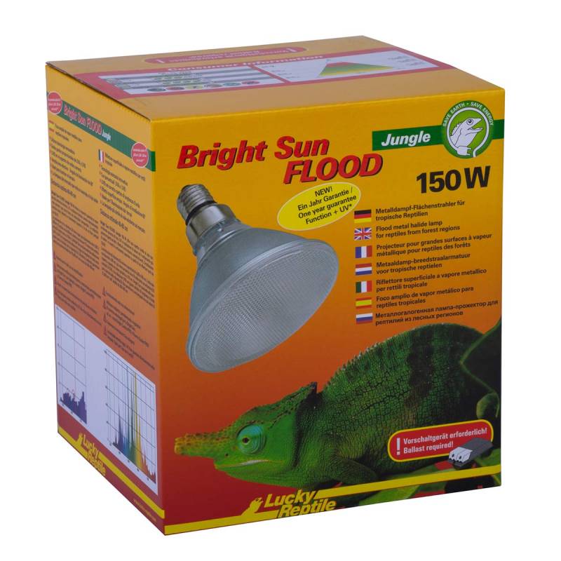 Lucky Reptile Bright Sun FLOOD Jungle 150 von Lucky Reptile