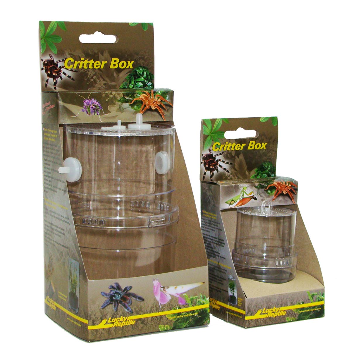 Lucky Reptile Critter Box groß 11x19 cm von Lucky Reptile