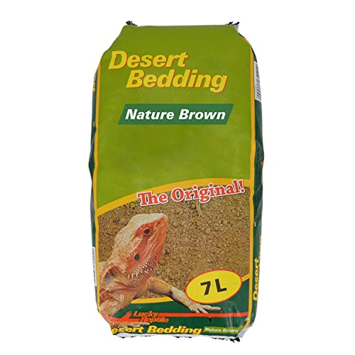 Lucky Reptile DB-7 Desert Bedding, 7 Liter, Bodengrund für Wüstenterrarien, grabfähig von Lucky Reptile