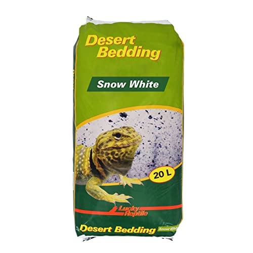 Lucky Reptile DBW-20 Desert Bedding Snow White, 20 l von Lucky Reptile