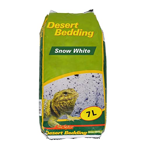 Lucky Reptile DBW-7 Desert Bedding Snow White, 7 l von Lucky Reptile