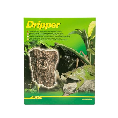 Lucky Reptile Dripper Baumstammtränke von Lucky Reptile