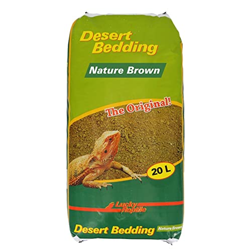Lucky Reptile Desert Bedding 'Nature Brown', Inhalt:20 Liter von Lucky Reptile