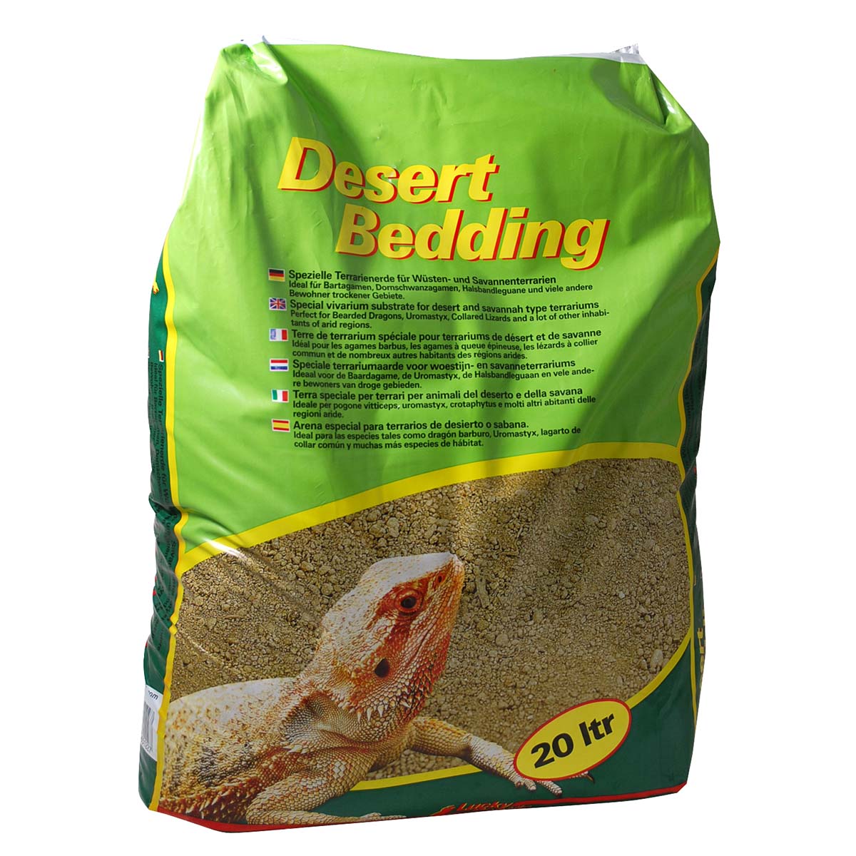 Lucky Reptile Desert Bedding Nature Brown 20l von Lucky Reptile